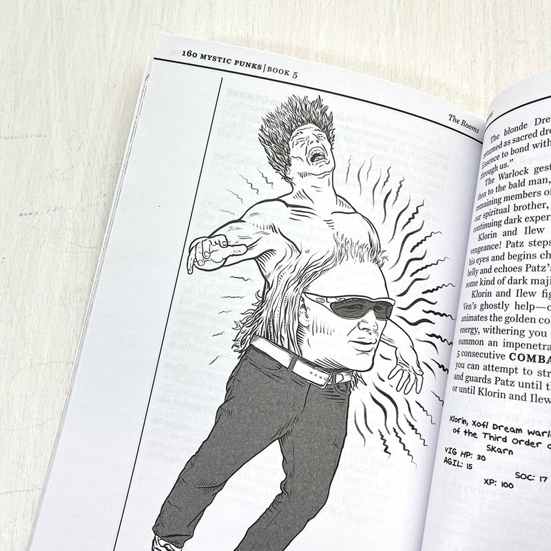 Mystic Punks Collected Edition