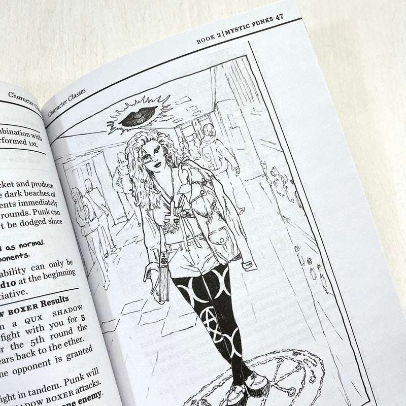 Mystic Punks Collected Edition