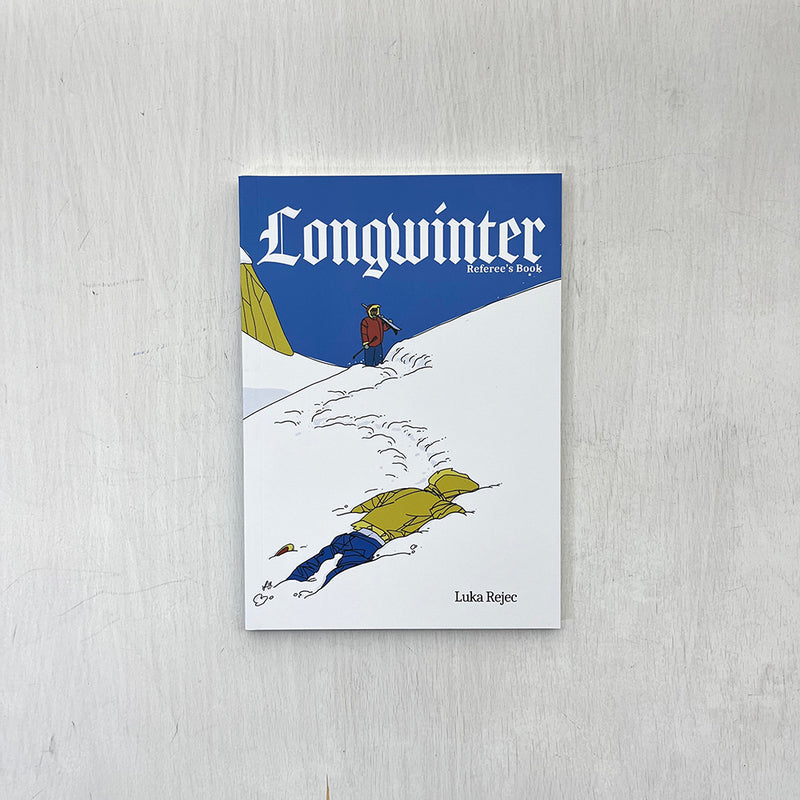 Longwinter Referee's Book