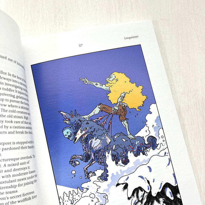 Longwinter Referee's Book