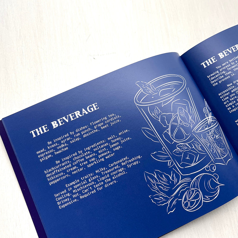 Recipe on Kmiydish Paper