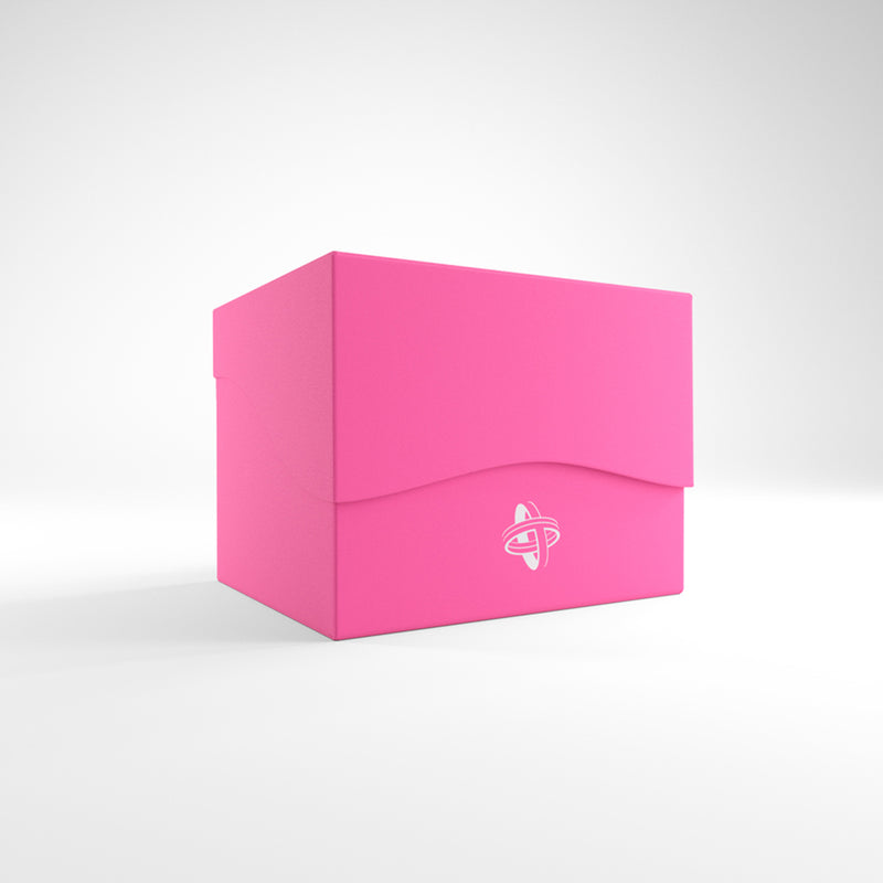 Deck Box - Side Holder (100ct) Pink