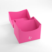 Deck Box - Side Holder (100ct) Pink