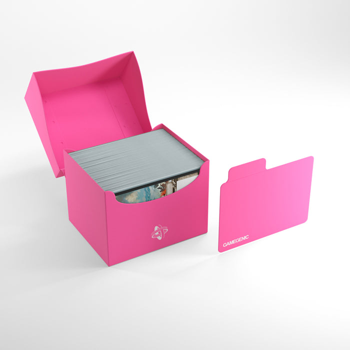 Deck Box - Side Holder (100ct) Pink