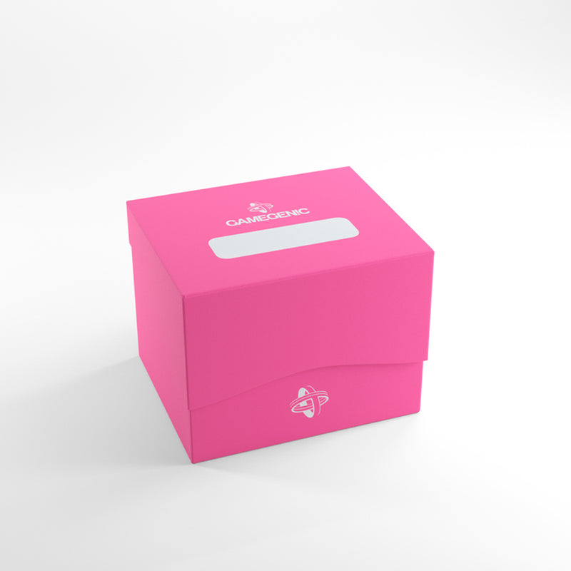 Deck Box - Side Holder (100ct) Pink