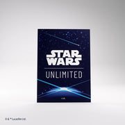 Sleeves Star Wars Unlimited : Space Blue (60ct)