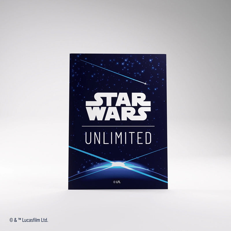 Sleeves Star Wars Unlimited : Space Blue (60ct)