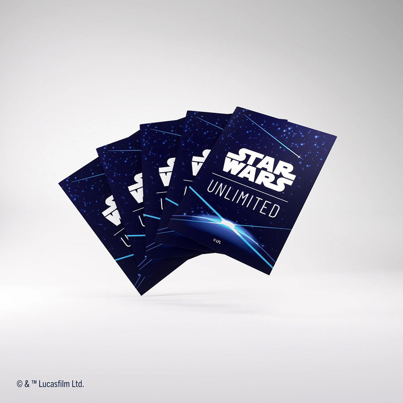 Sleeves Star Wars Unlimited : Space Blue (60ct)