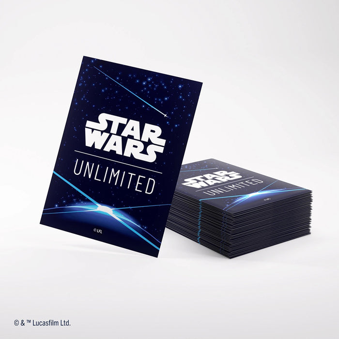 Sleeves Star Wars Unlimited : Space Blue (60ct)