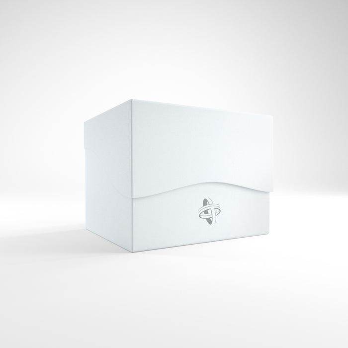 Deck Box - Side Holder (100ct) White