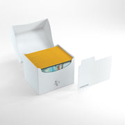 Deck Box - Side Holder (100ct) White