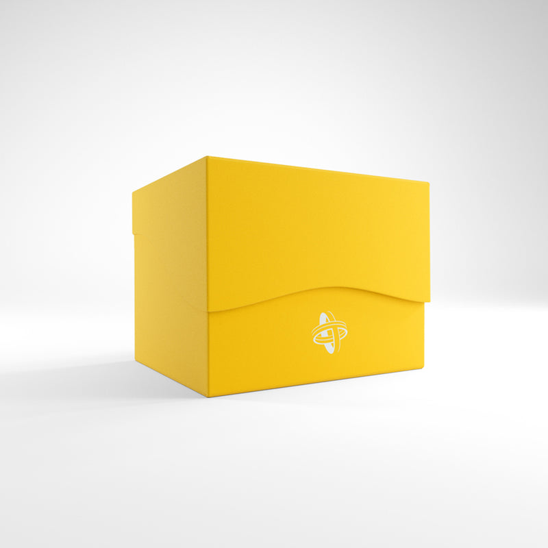 Deck Box - Side Holder (100ct) Yellow