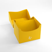 Deck Box - Side Holder (100ct) Yellow