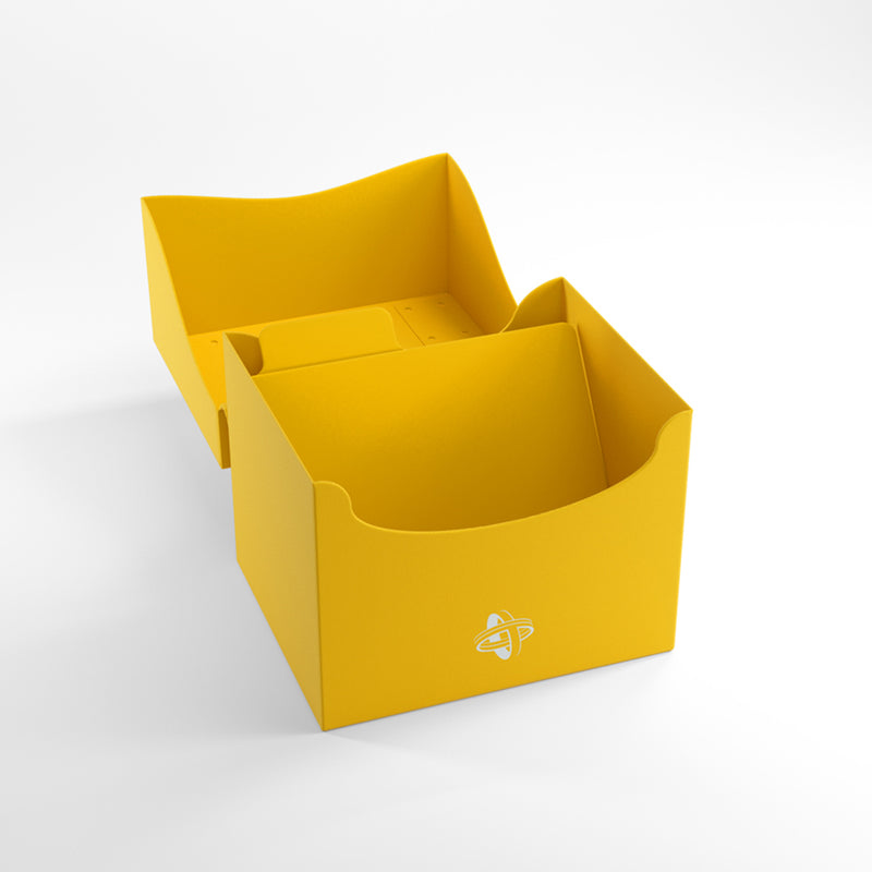 Deck Box - Side Holder (100ct) Yellow