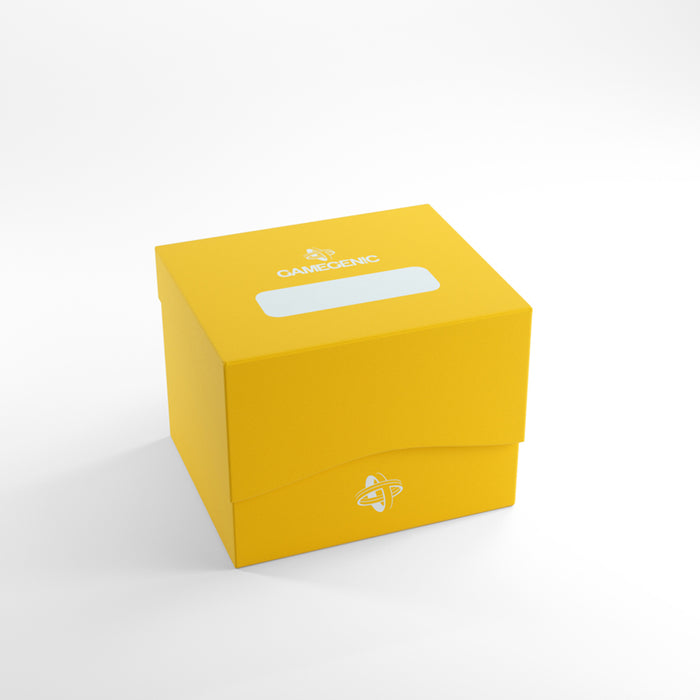 Deck Box - Side Holder (100ct) Yellow