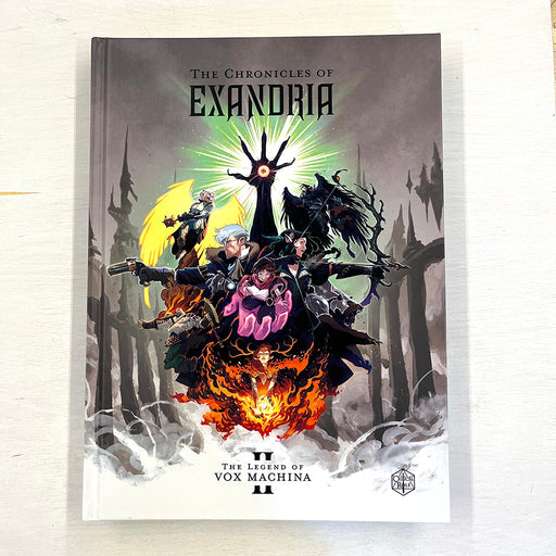 The Chronicles of Exandria Vol II: The Legend of Vox Machina