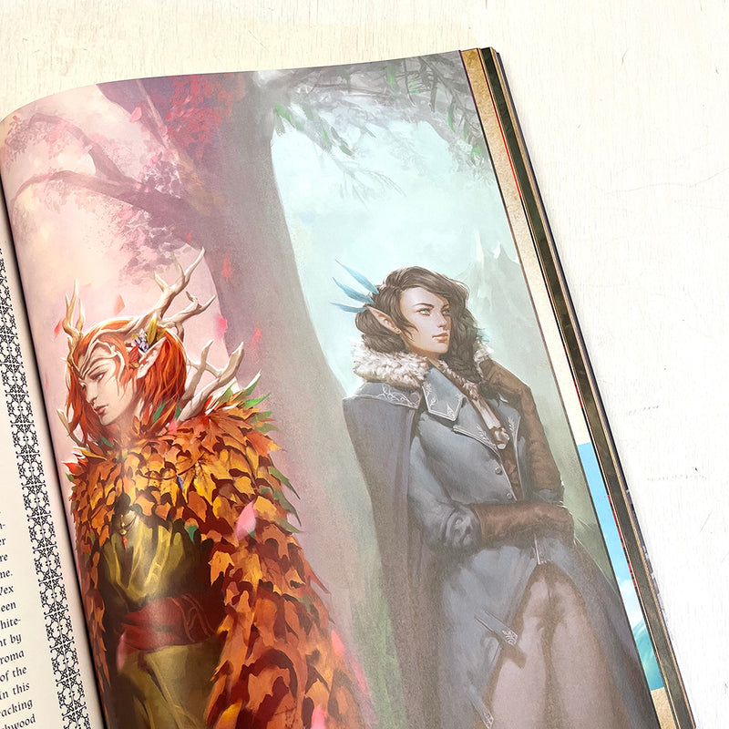 The Chronicles of Exandria Vol II: The Legend of Vox Machina