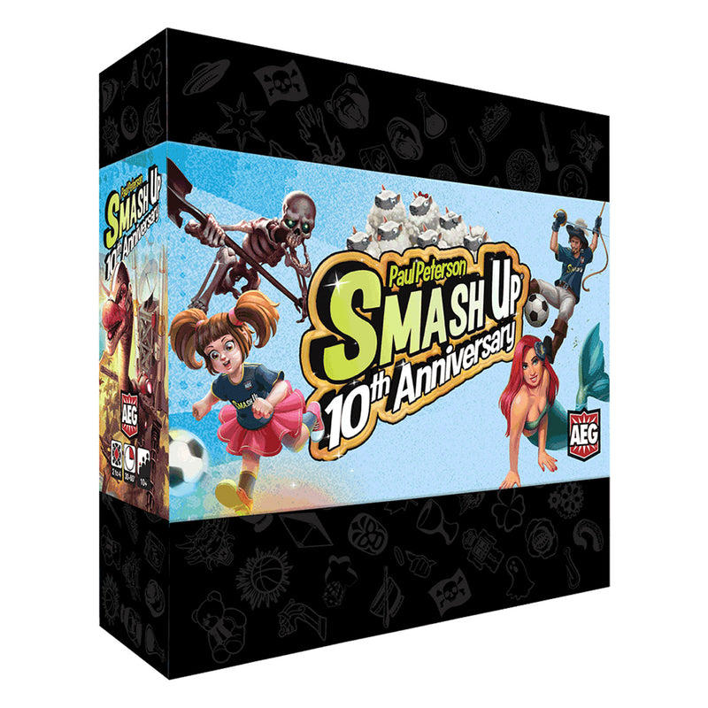 Smash Up 10th Anniversary