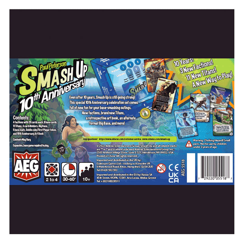 Smash Up 10th Anniversary