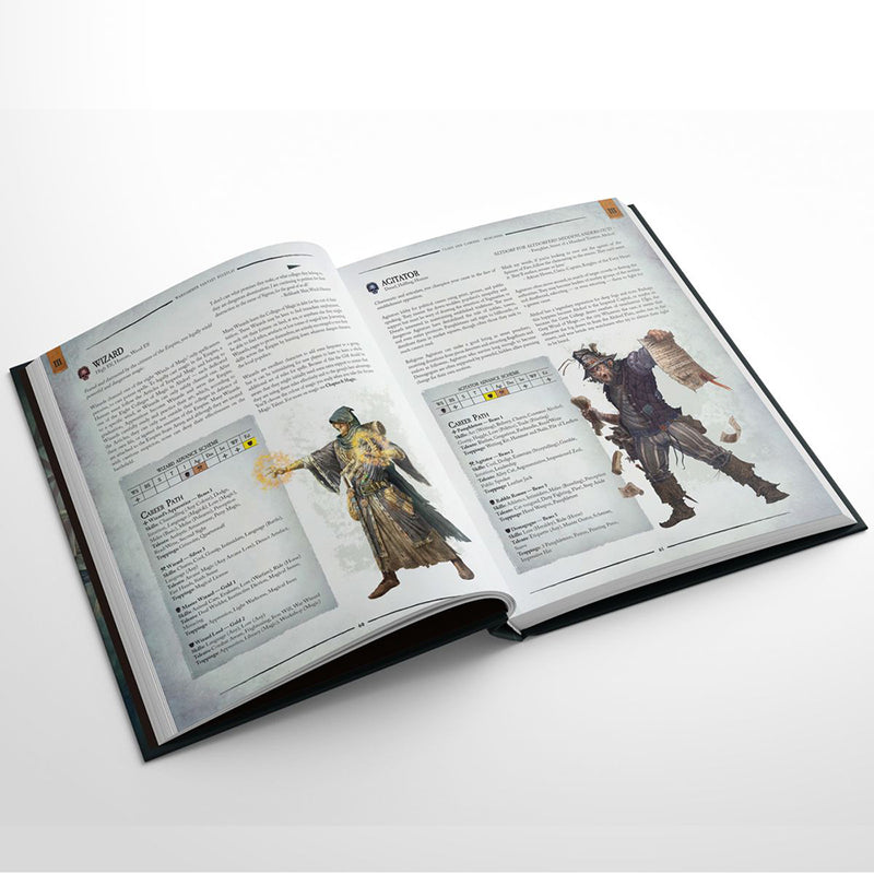 Warhammer 40k Fantasy Roleplay (4th ed)