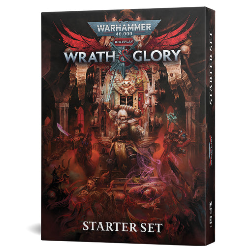 Warhammer 40k Roleplay Starter Set : Wrath & Glory