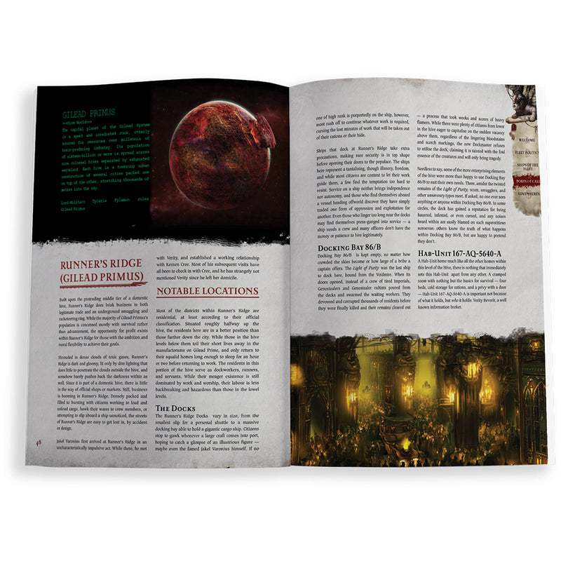 Warhammer 40k Roleplay Starter Set : Wrath & Glory