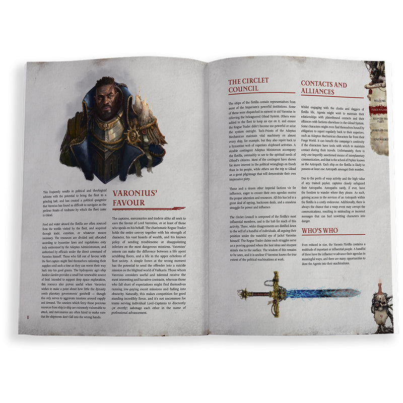 Warhammer 40k Roleplay Starter Set : Wrath & Glory