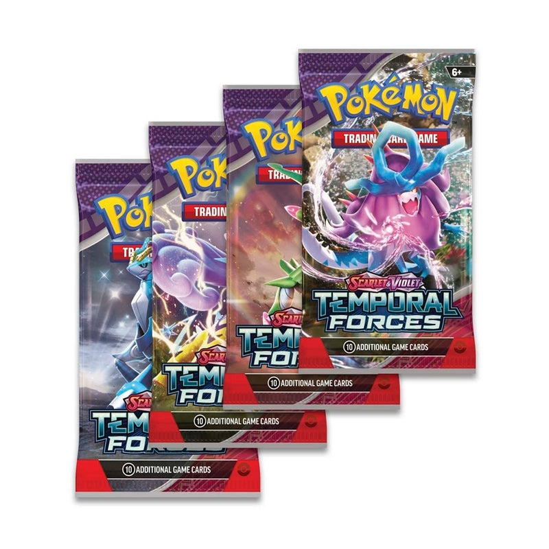 Pokemon Booster Scarlet & Violet : Temporal Forces
