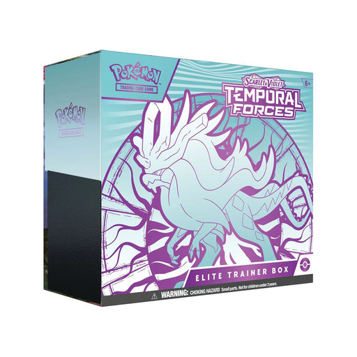 Pokemon Elite Trainer Box Scarlet & Violet : Temporal Forces