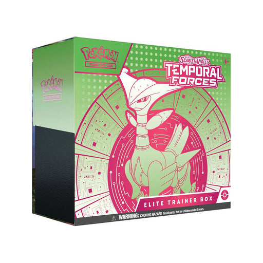 Pokemon Elite Trainer Box Scarlet & Violet : Temporal Forces