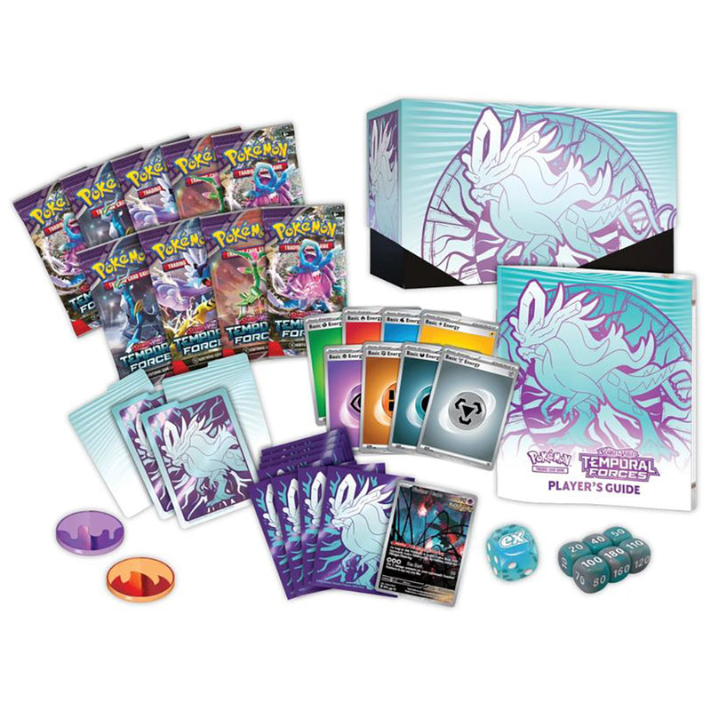 Pokemon Elite Trainer Box Scarlet & Violet : Temporal Forces