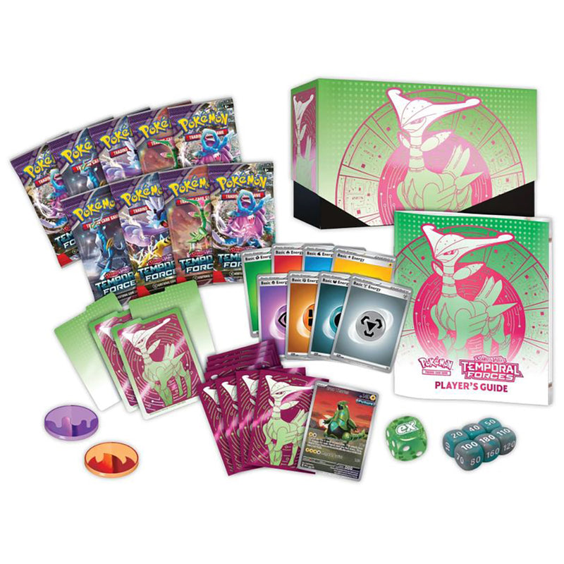 Pokemon Elite Trainer Box Scarlet & Violet : Temporal Forces
