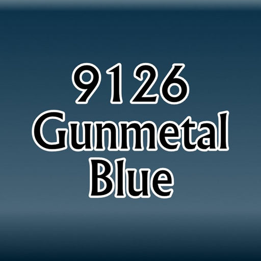 Paint (0.5oz) Reaper 09126 Gunmetal Blue