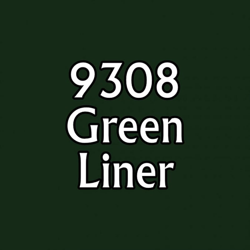 Paint (0.5oz) Reaper 09308 Green Liner