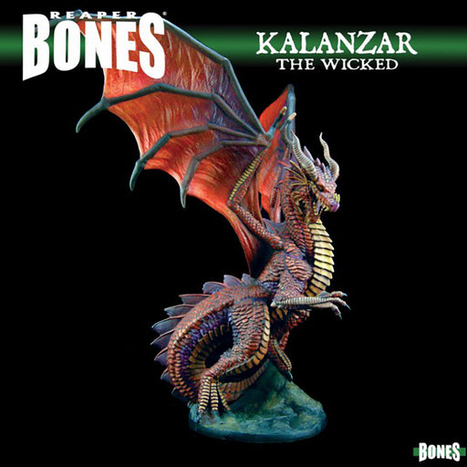 Mini - Reaper Bones Deluxe Box Set 77758 Kalanzar the Wicked