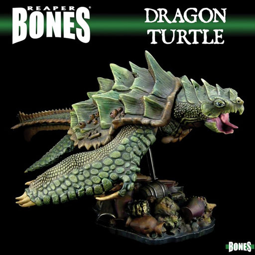 Mini - Reaper Bones Deluxe Box Set 77922 Dragon Turtle