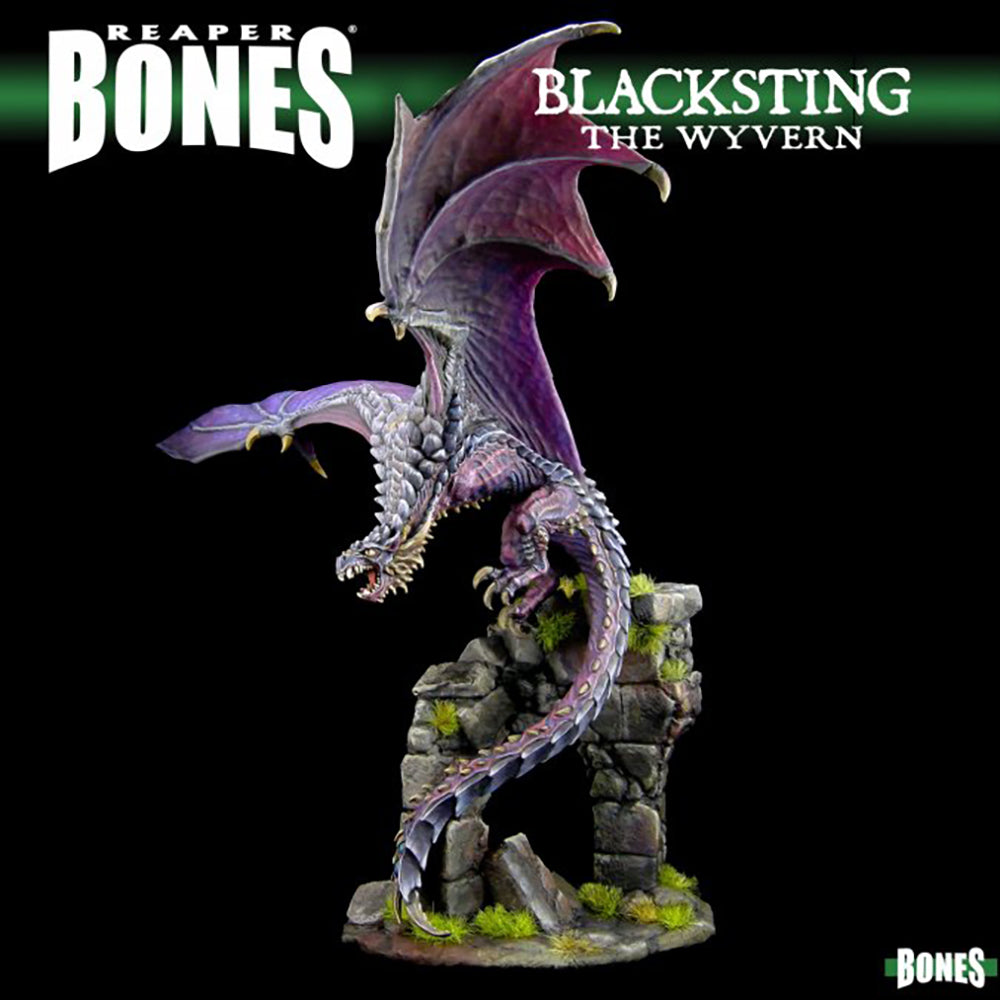 Mini - Reaper Bones Classic Deluxe Box Set 77981 Dragon Blacksting