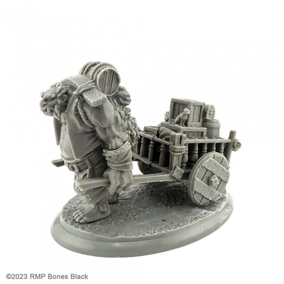 Metal ogre from reaper bones : r/minipainting Metal ogre from reaper bones : r/minipainting