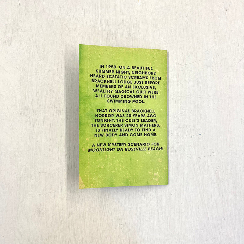 Roseville Beach Zine 3 : Bracknell Horror