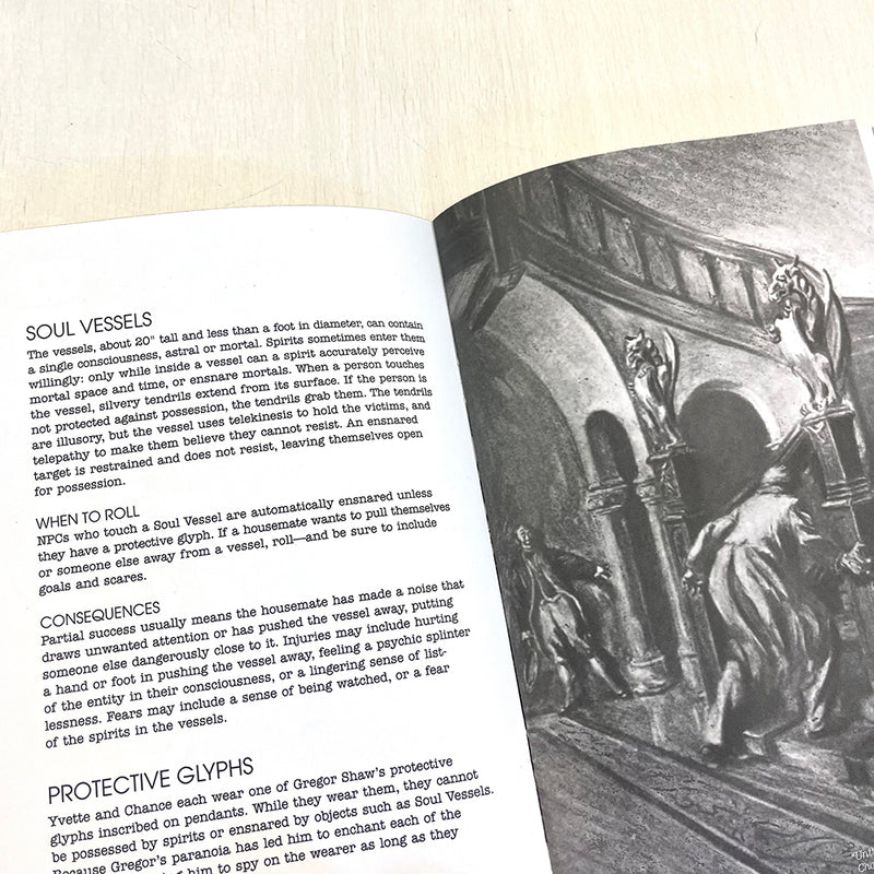 Roseville Beach Zine 3 : Bracknell Horror