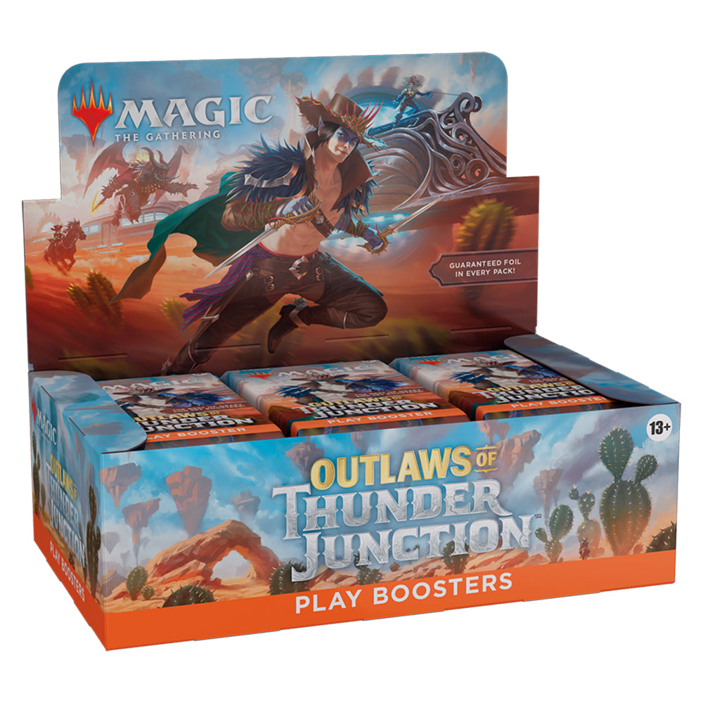 mtg judgement booster box MTG Outlaws of Thunder Junction (OTJ) Booster Play — Twenty Sided