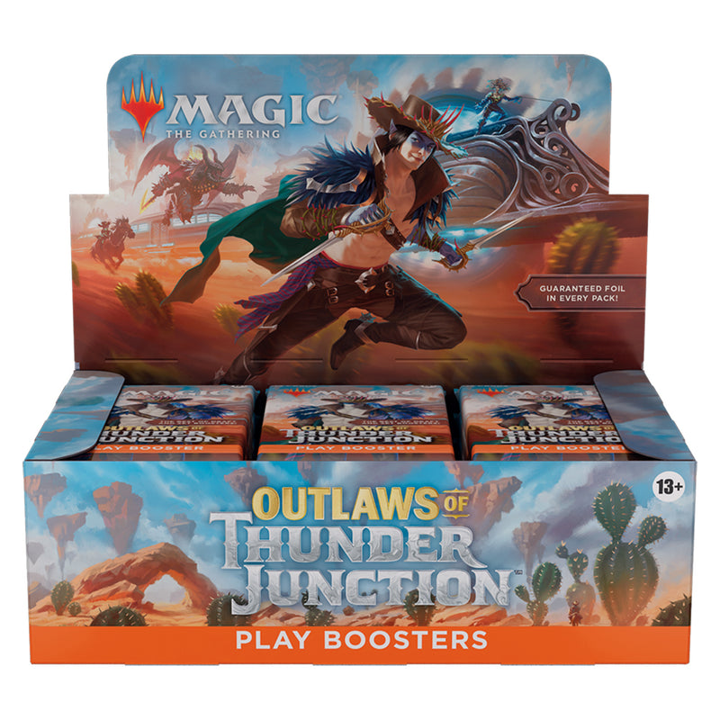 MTG Booster Box Play (36ct) Outlaws of Thunder Junction (OTJ)