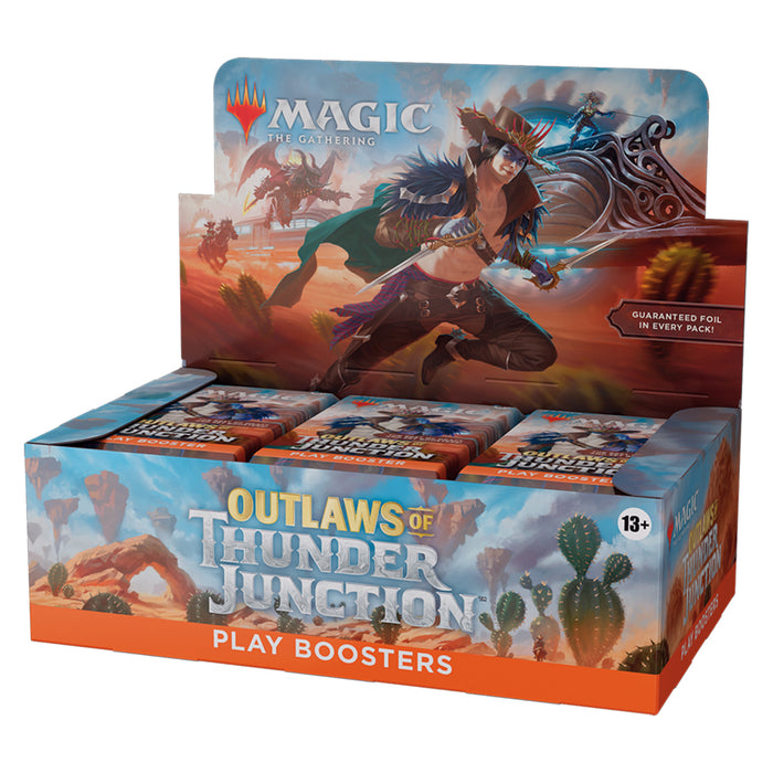 MTG Booster Box Play (36ct) Outlaws of Thunder Junction (OTJ)