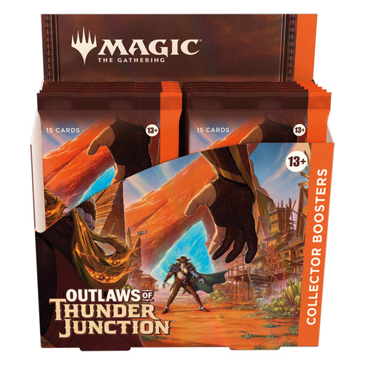 MTG Booster Box Collector (12ct) Outlaws of Thunder Junction (OTJ)