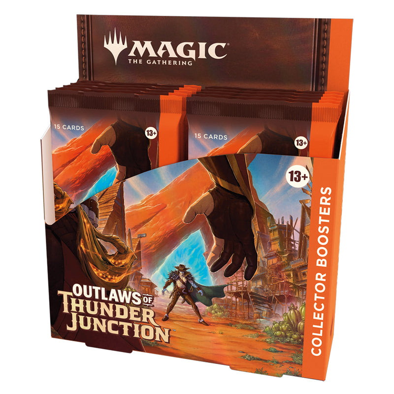 MTG Booster Box Collector (12ct) Outlaws of Thunder Junction (OTJ)
