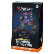 MTG Commander Outlaws of Thunder Junction : Quick Draw (UR)
