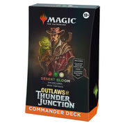 MTG Commander Outlaws of Thunder Junction : Desert Bloom (RGW)