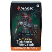 MTG Commander Outlaws of Thunder Junction : Grand Larceny (BGU)