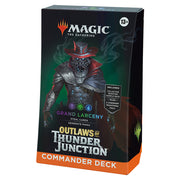 MTG Commander Outlaws of Thunder Junction : Grand Larceny (BGU)