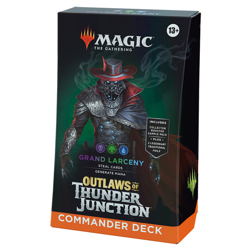 MTG Commander Outlaws of Thunder Junction : Grand Larceny (BGU)